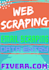 do any type of web scraping and emails scraping