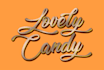 make a creative lettering logo design