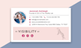 design clickable html email signature and animated email signature