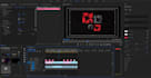 create top futuristic 3d logo animation video intro