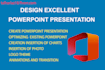 design powerpoint presentation or google slides
