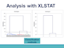 do statistical analysis with xlstat