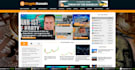 build crypto bitcoin news website for passive income