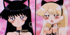 draw retro old anime artstyle