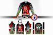 sportswear design custom sublimation, shooting, airsoft, hunting, paintball