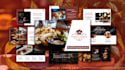 design investor pitch deck, powerpoint business presentation