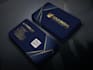create digital luxury business card design