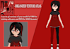 rig or draw your 2d avatar in anime art style