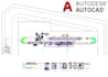 design plant layout in autocad