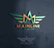 design modern airline catering logo