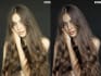 do professional real retouching