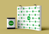 design a backdrop or step and repeat banner