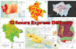 create contours lines, topographic lines, topo map, geo map, gis map