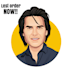 create a unique big head cartoon vector of you
