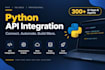 build a python django fastapi full stack react nextjs web application