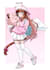 draw pokemon trainer with your pokemon partner
