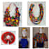 design african made necklaces,bracelets and shawls