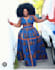 design african made plus size outfit for ladies