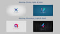 create 3d animated logo intro or youtube intro videos