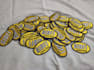 do all kinds of custom embroidered patches designed digitized and shipped