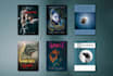 do amazon KDP cover and e book cover design