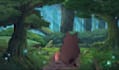 draw anime background scene
