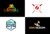 modern and unique business logo design