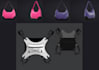 do 3d bag luxury design with tech pack