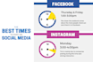 do a business infographic, infographic video,instagram infographics