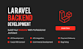 develop website in php laravel and vuejs