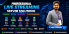 build your professional live streaming platform with rtmp, hls and secure stream