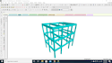 analyze and design the structure with structural software