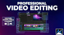 do professional video editing in premiere pro for youtube, shorts, reels, gaming