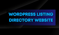 create a wordpress listing directory website and business directory