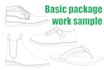 create detail vector line art from badge, image, logo,sketch