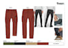 design fashion apparel flat sketch illustration