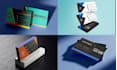 design a professional luxury business card
