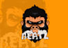 draw a unique mascot, cartoon logo, character