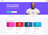 do custom HTML, CSS, javascript bootstrap responsive website
