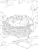 draw coloring pages for children book