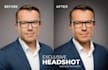 business portrait, corporate headshots, image retouching