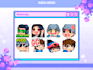 draw twitch emotes badges