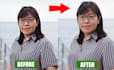 sharpen enhance, improve, upscale, restore and enlarge low resolution images