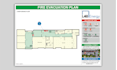 design a custom fire emergency evacuation plan, diagram
