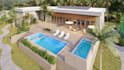 render architectural site plan 2d 3d master plan landscape plan