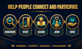 build a church or nonprofit website with events donations and sermons