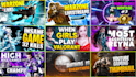 create professional gaming youtube thumbnails
