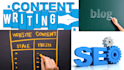write SEO blog posts, articles, or website content