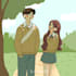 draw with cartoon character