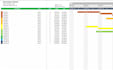 create professional microsoft excel gantt chart and project timeline